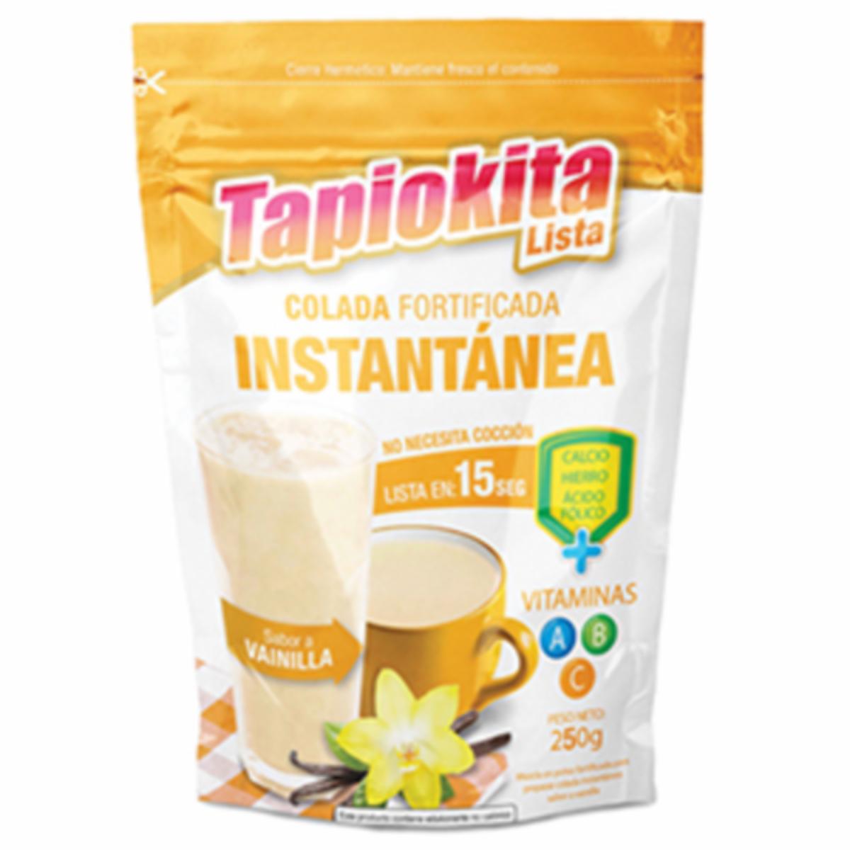 Tapiokita En Polvo Sabor A Vainilla TAPIOKITA 250 g