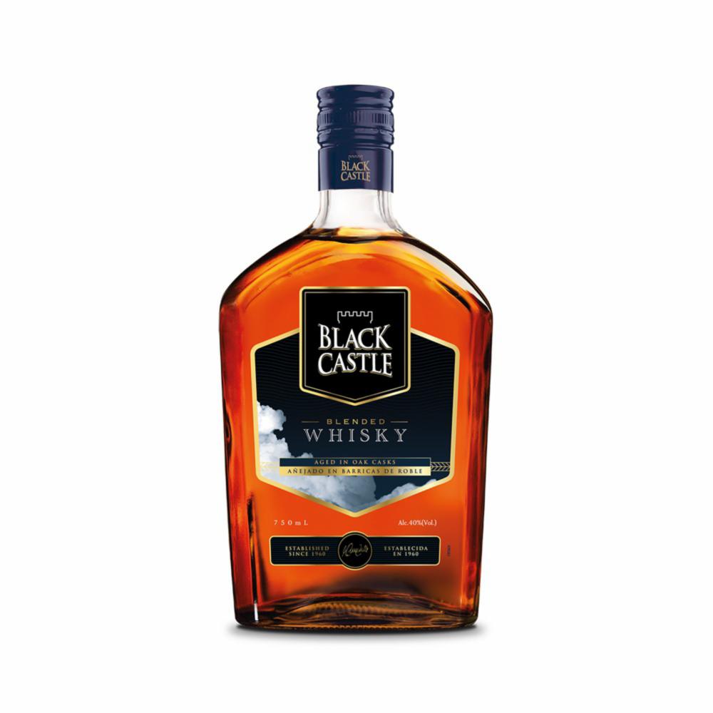 Pack De Whisky Black Castle 750 Ml
