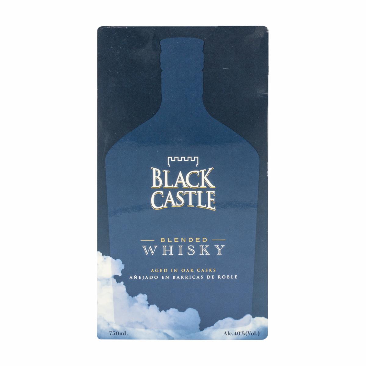 Pack De Whisky Black Castle 750 Ml