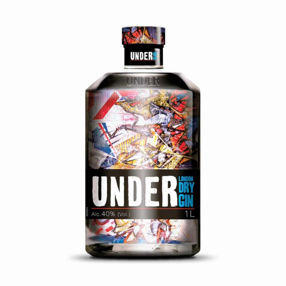 Gins London Dry Under 1000 Ml