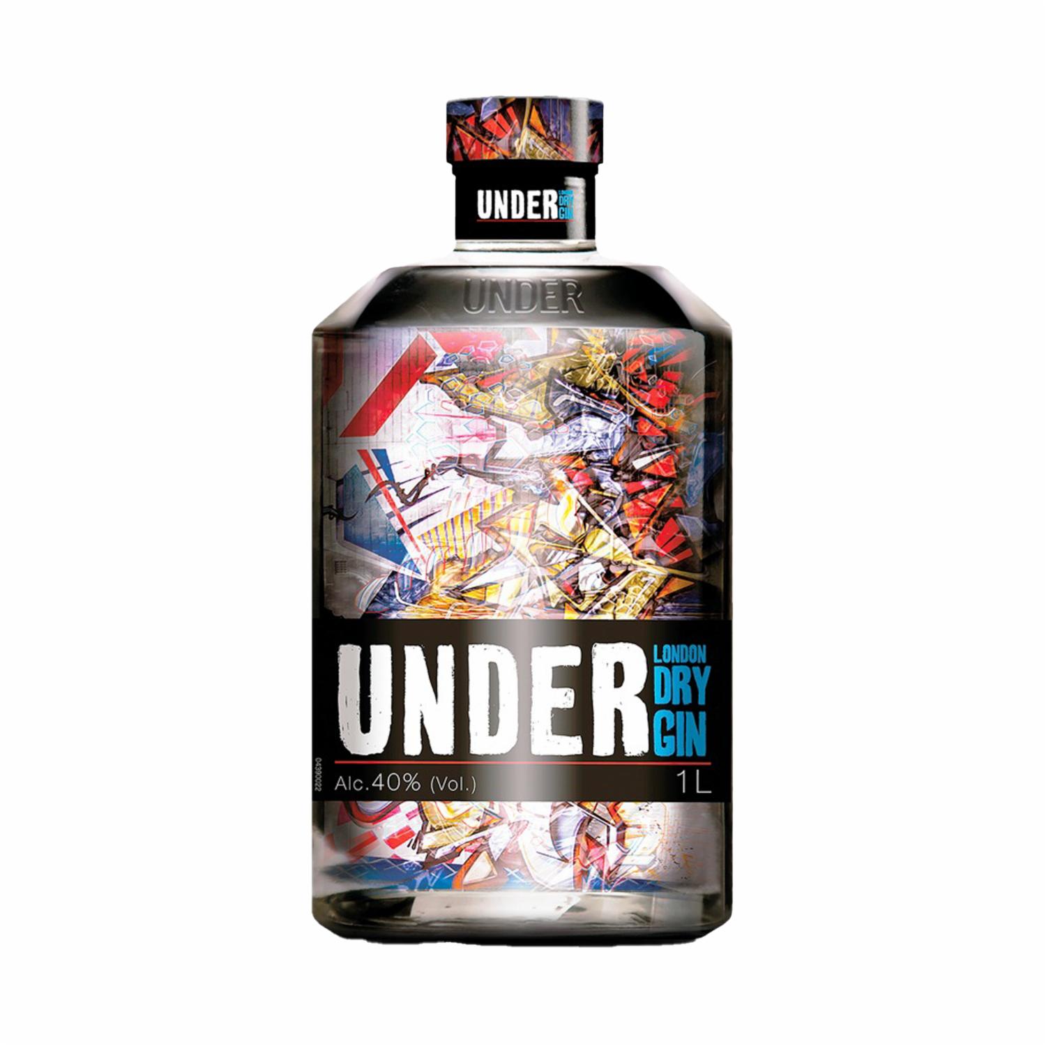 Gins London Dry Under 1000 Ml