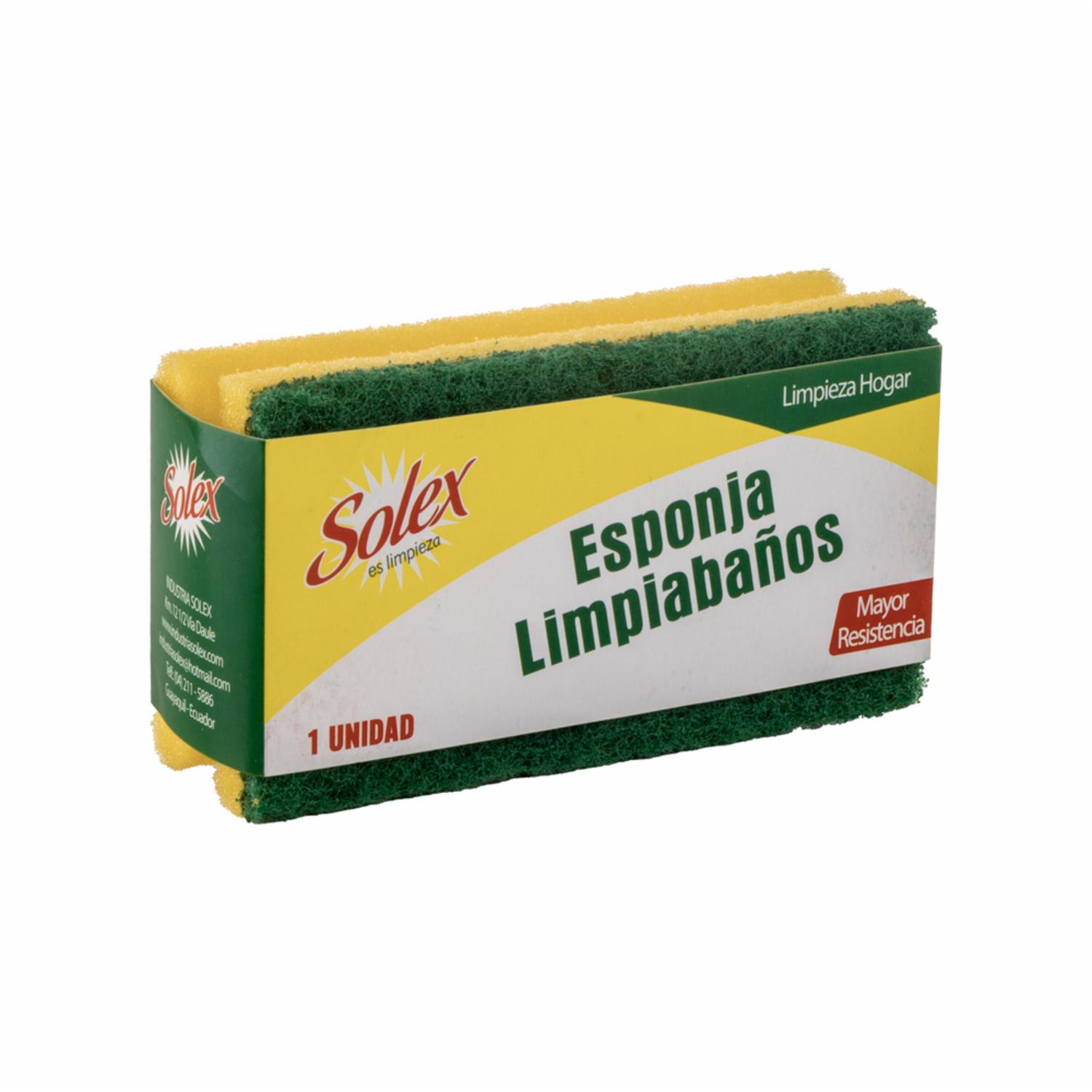 Esponja Limpiabaños Grande SOLEX Mayor Resistencia