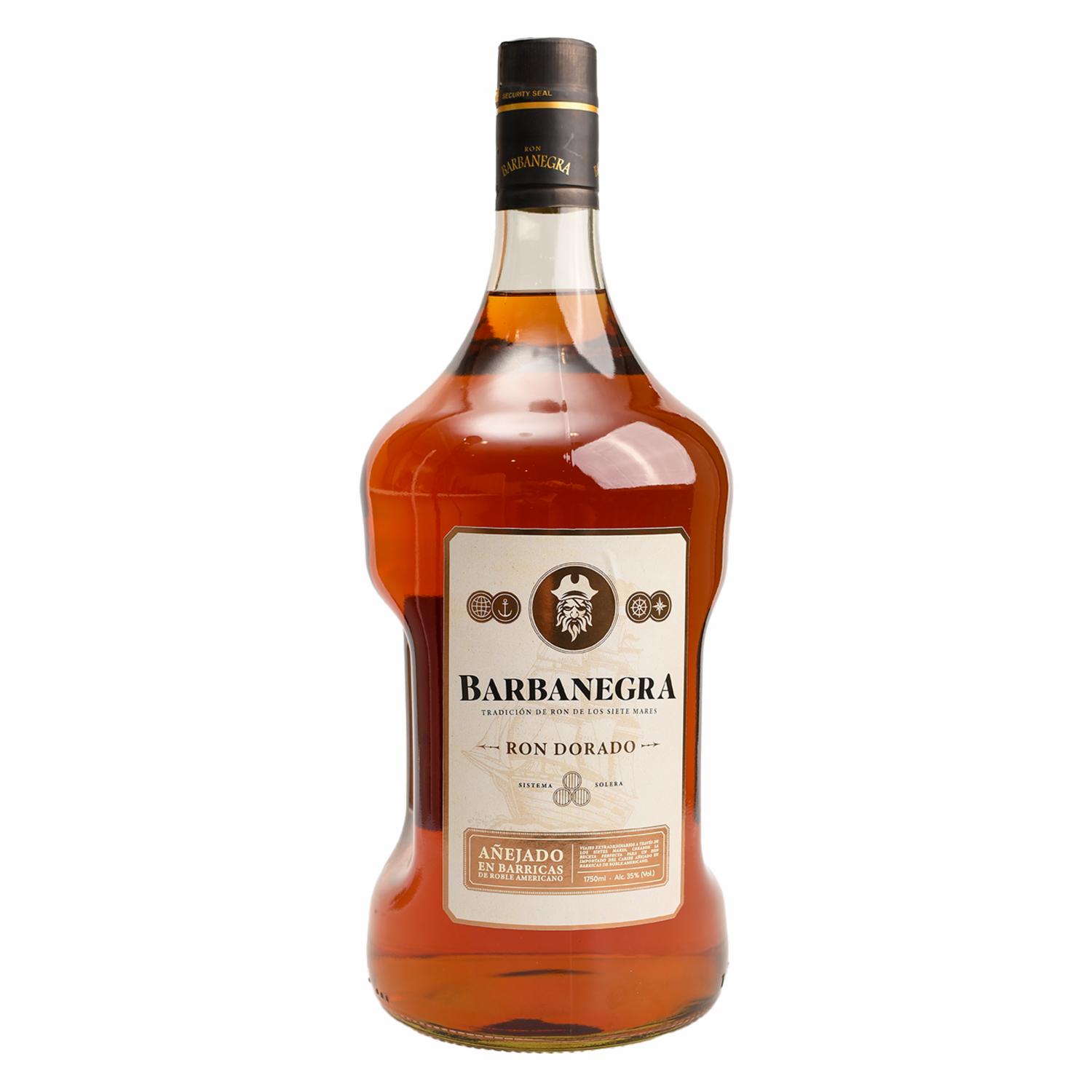 Ron Oro Barba Negra 1750 Ml