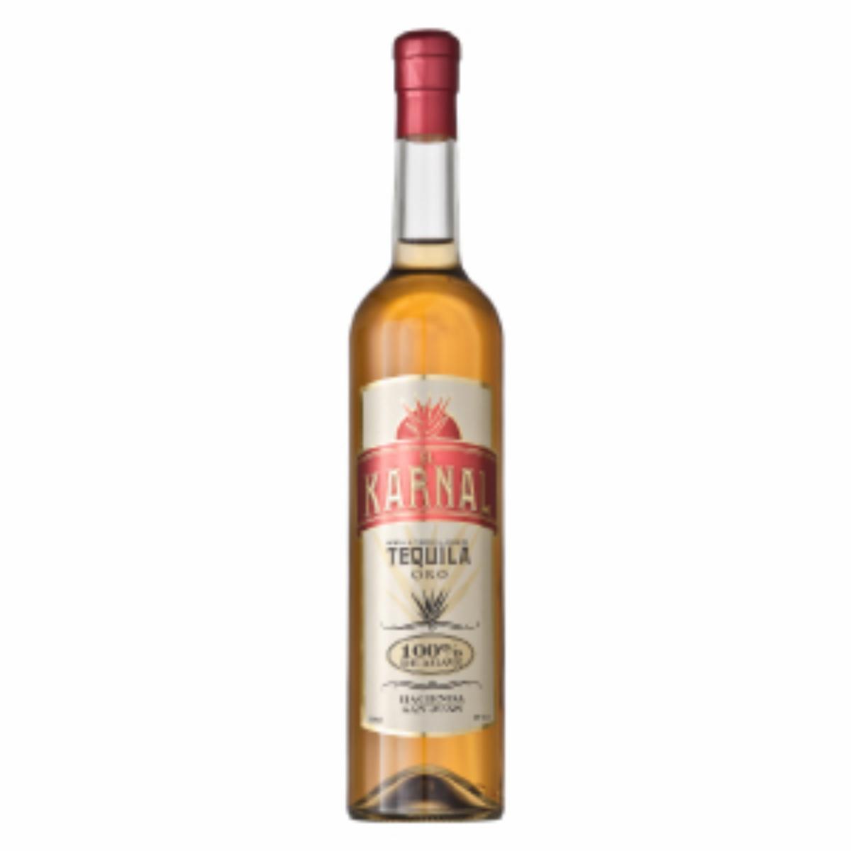 Tequila Oro El Karnal 750 Ml