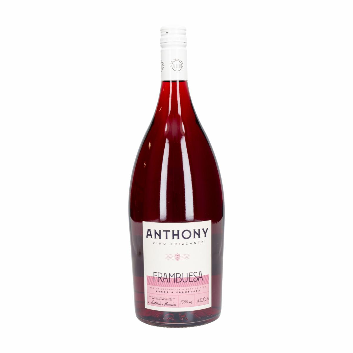 Vino Frizante Rasberry Anthony 1500 Ml