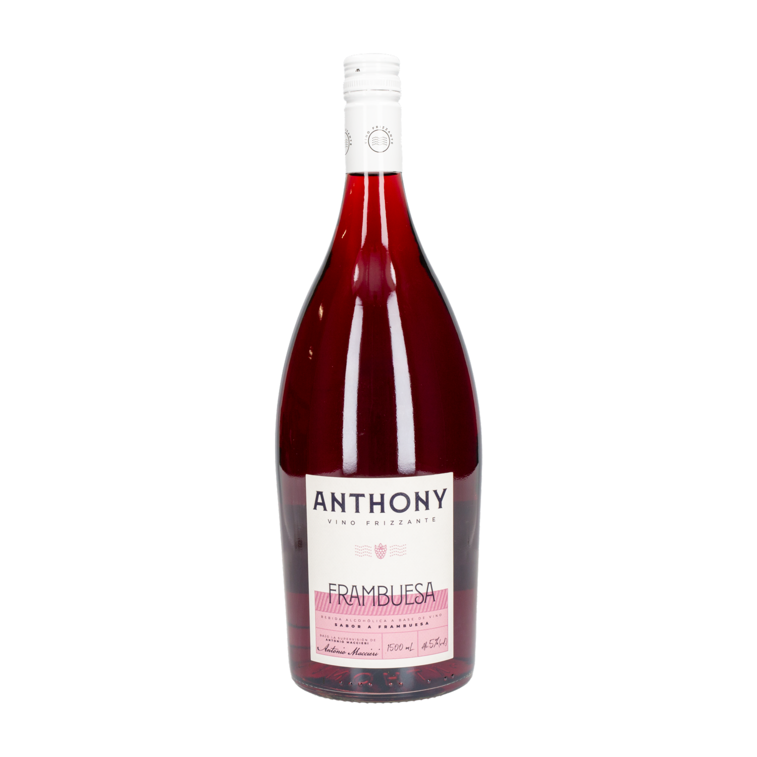 Vino Frizante Rasberry ANTHONY 1500 Ml