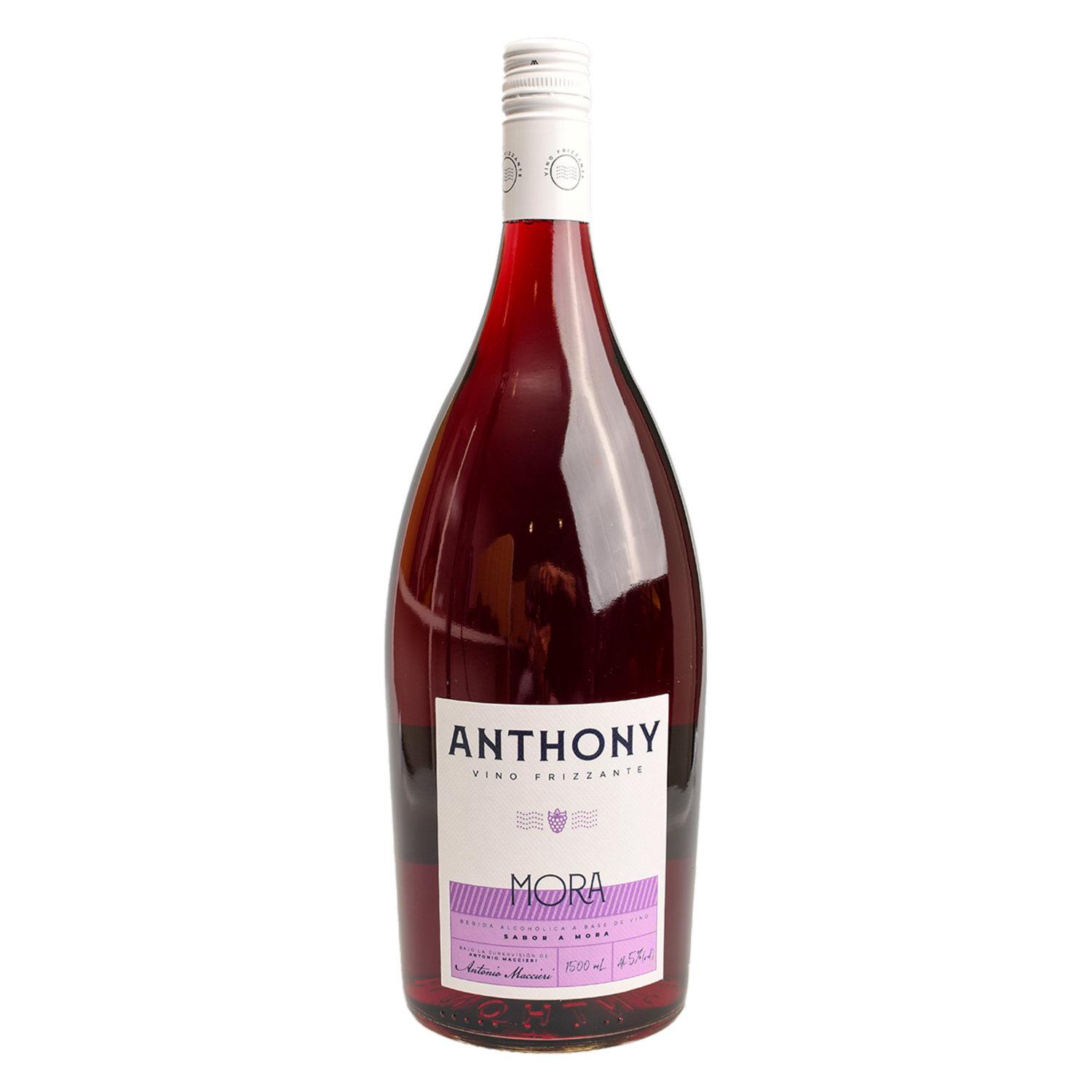 Vino Frizante Blueberry ANTHONY 1500 Ml