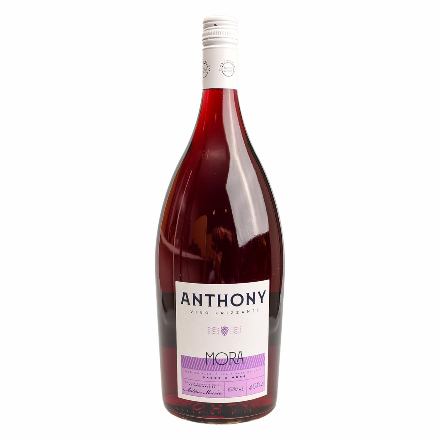 Vino Frizante Blueberry Anthony 1500 Ml