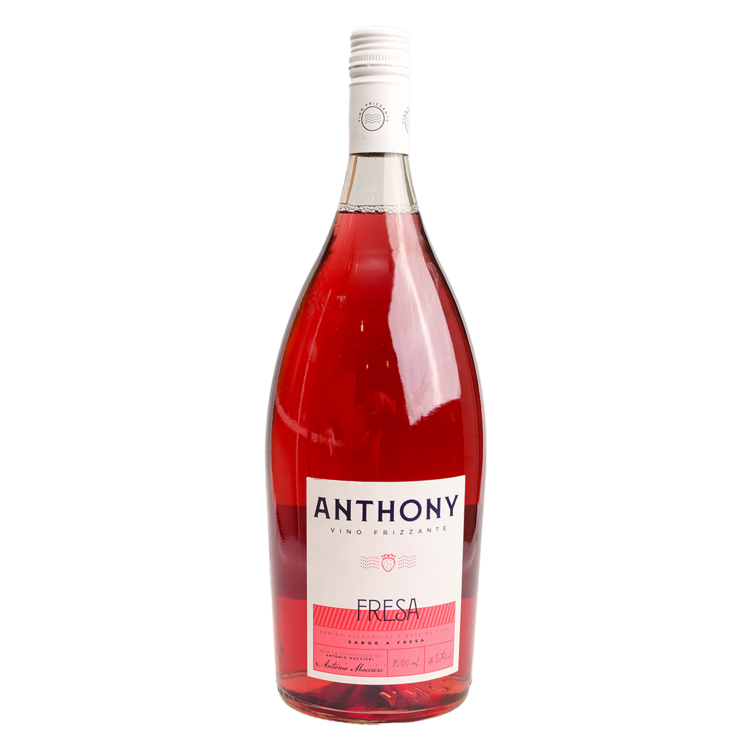 Vino Dulce De Strawberry Anthony 1500 Ml