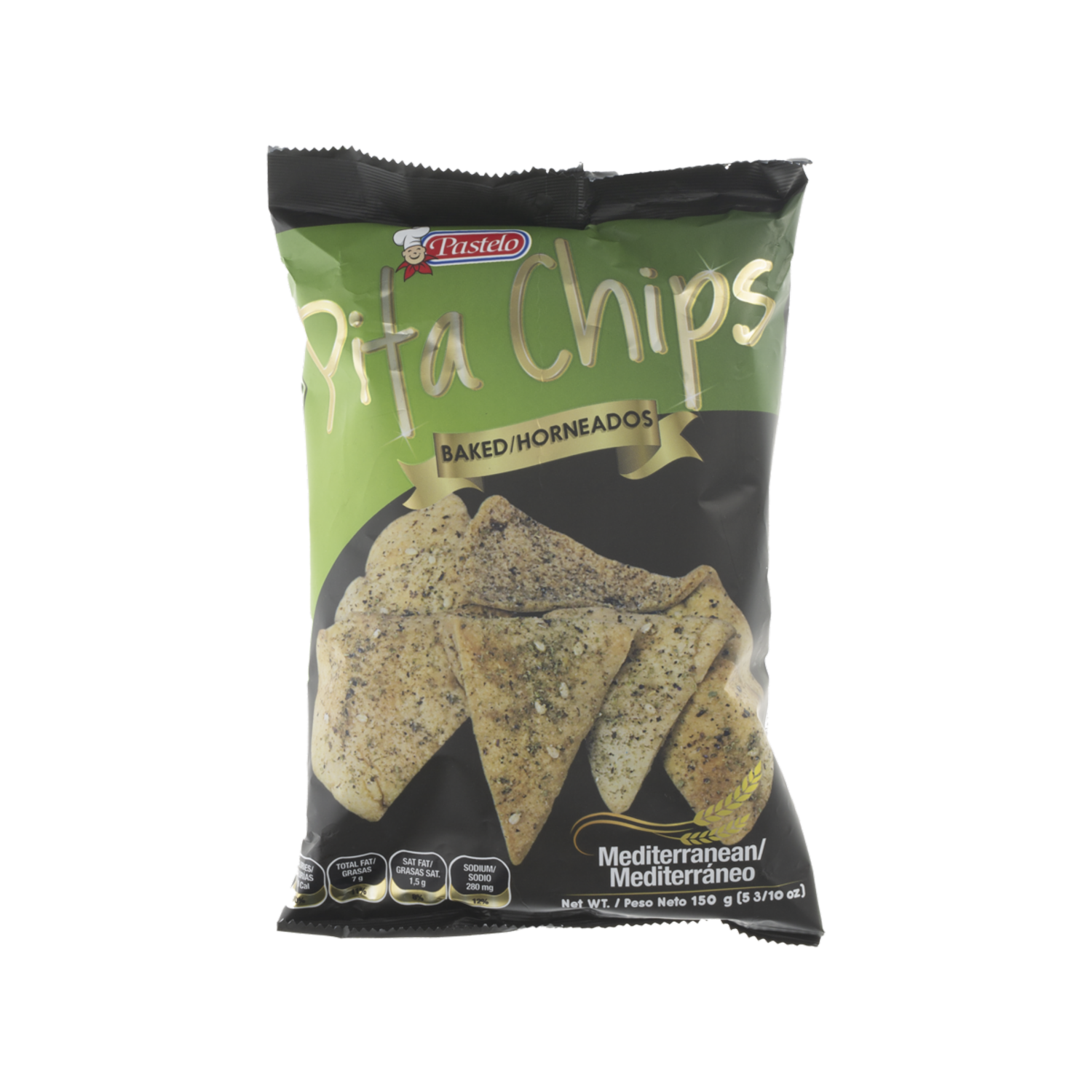 Bocaditos Chips Mediterráneo PITA Funda