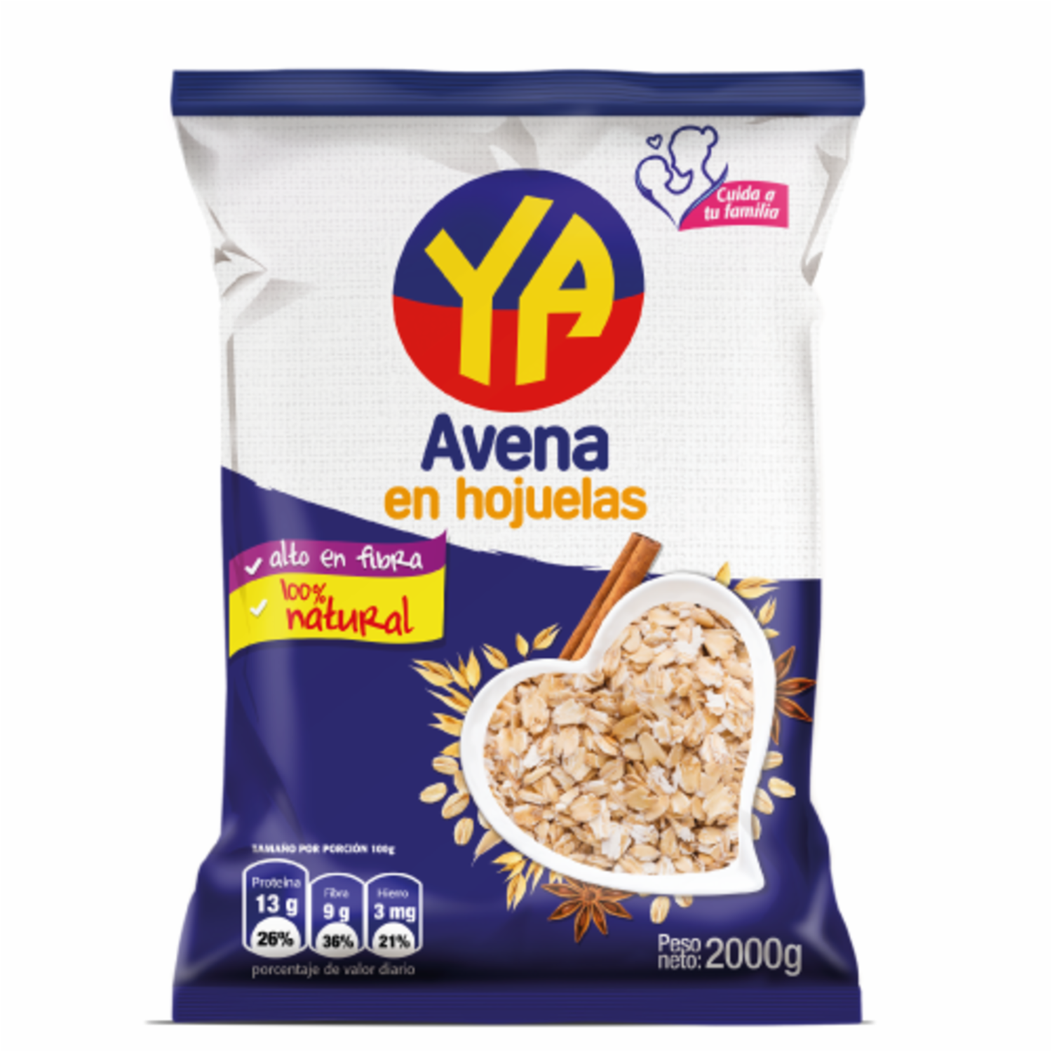 Avena Hojuelas YA 2000 G