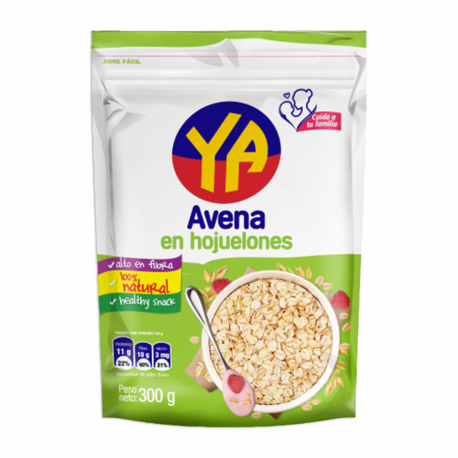 Avena En Hojuelones YA 300 G