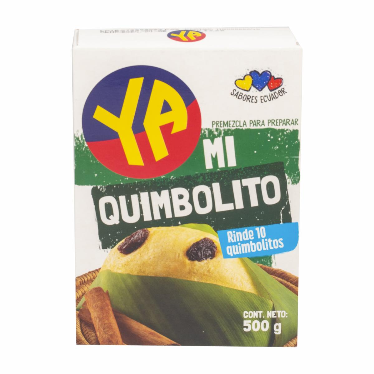 Premezcla Para Quimbolito YA 500 G