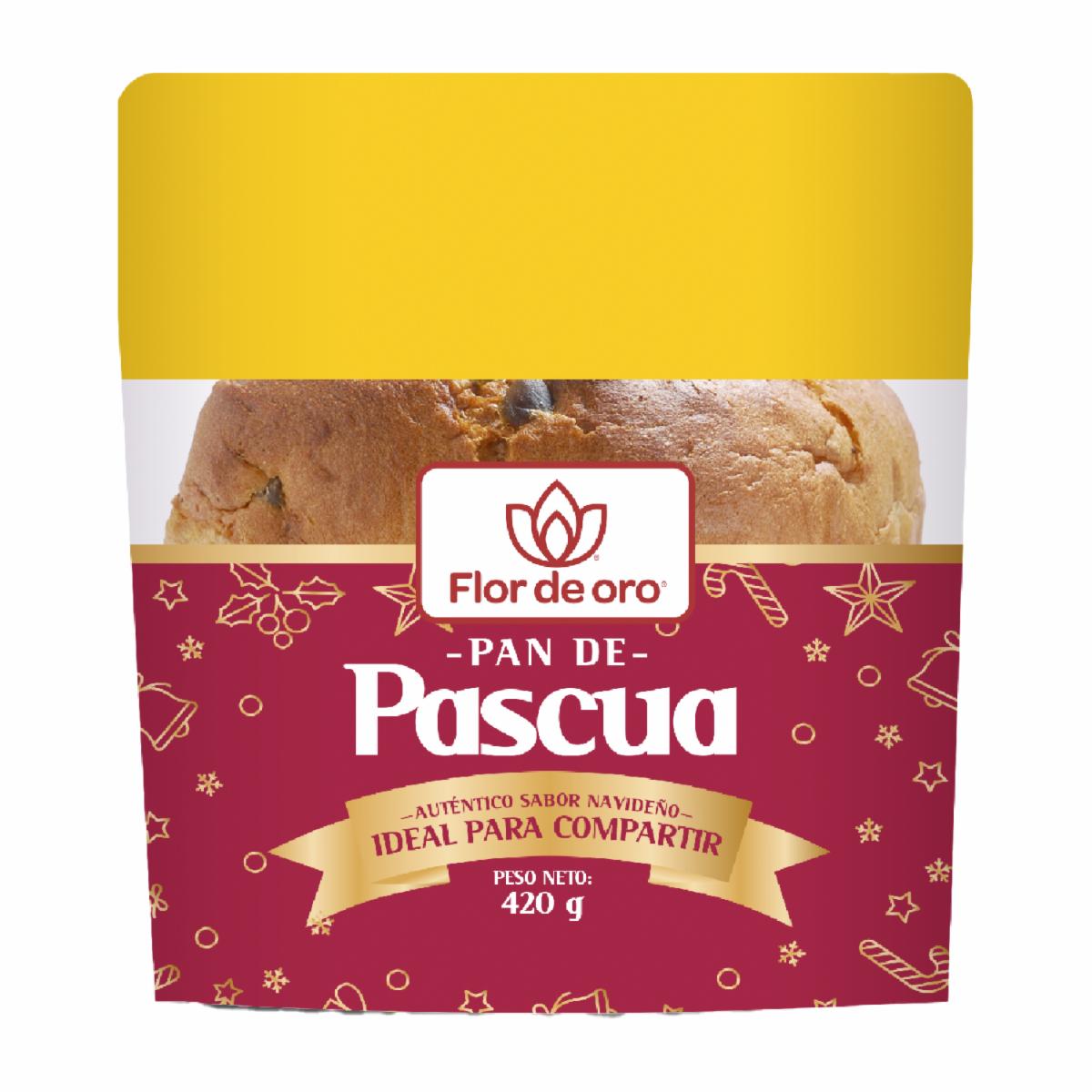 Pan De Pascua Especial FLOR DE ORO 420 G