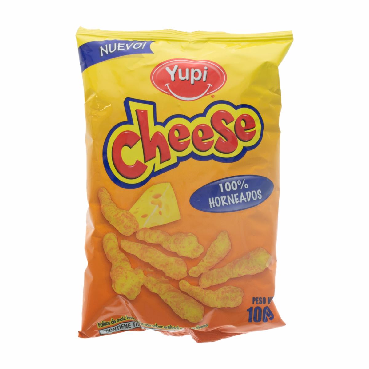 Bocaditos Cheese YUPI 100 g