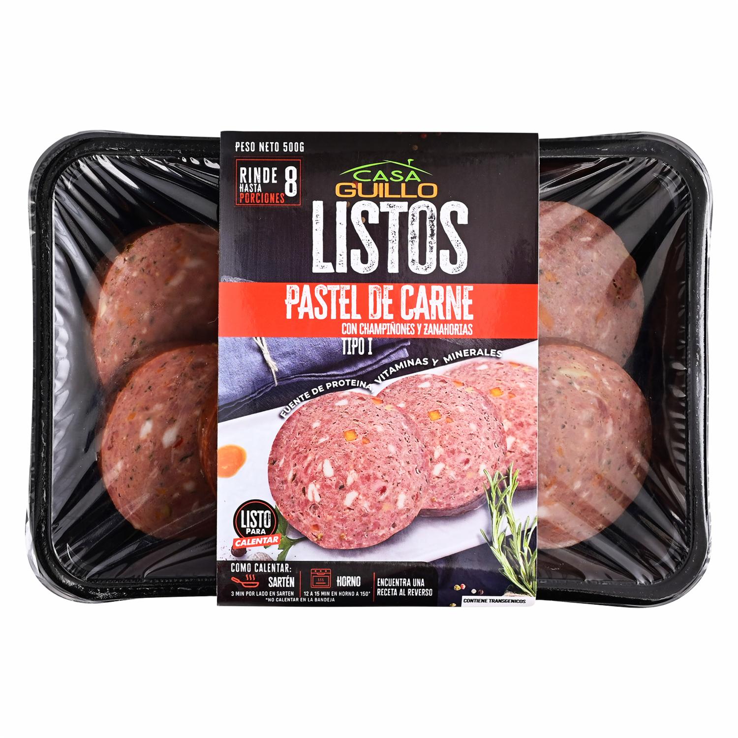 Pastel De Carne CASA GUILLO 500 G