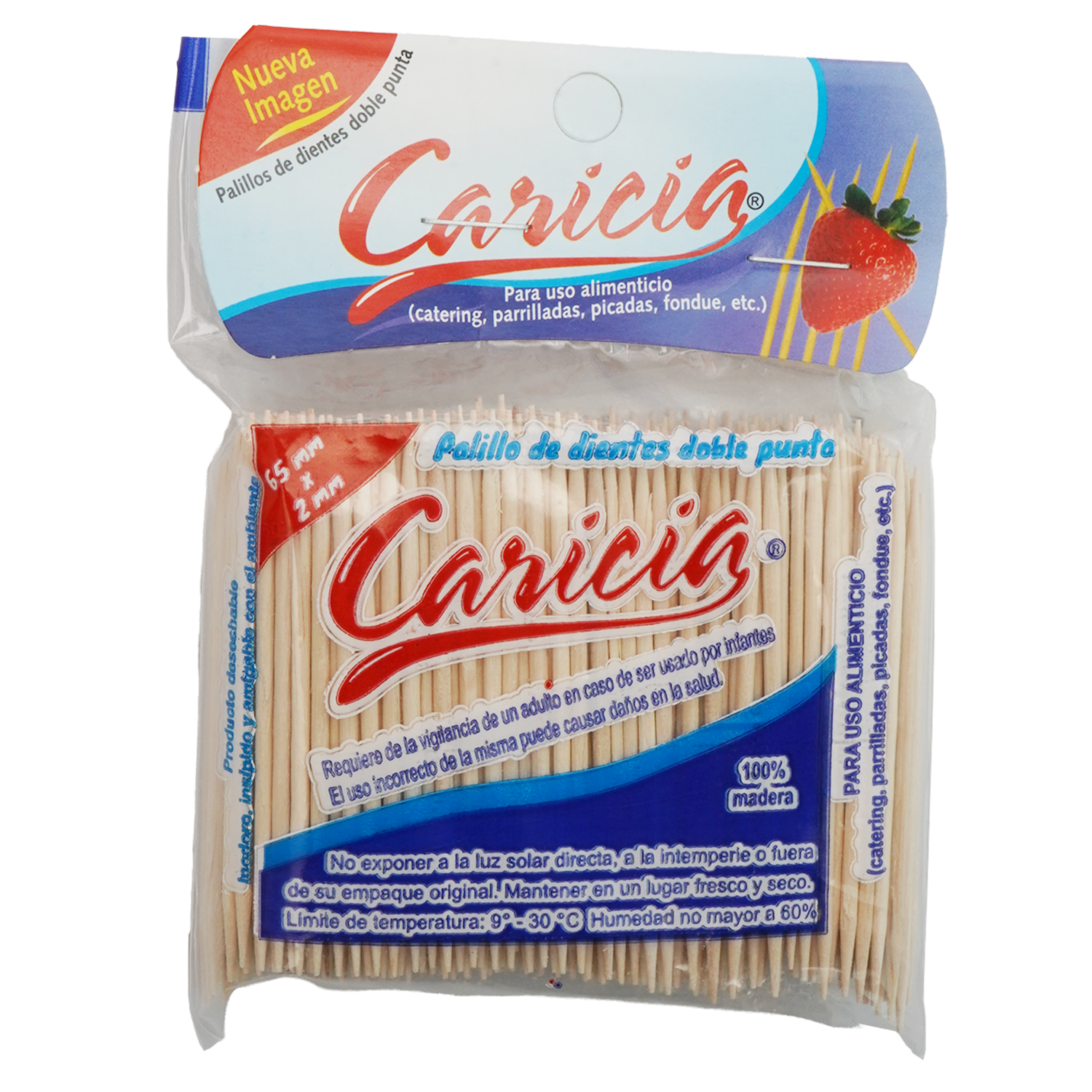 Palillo Red CARICIA 54 G