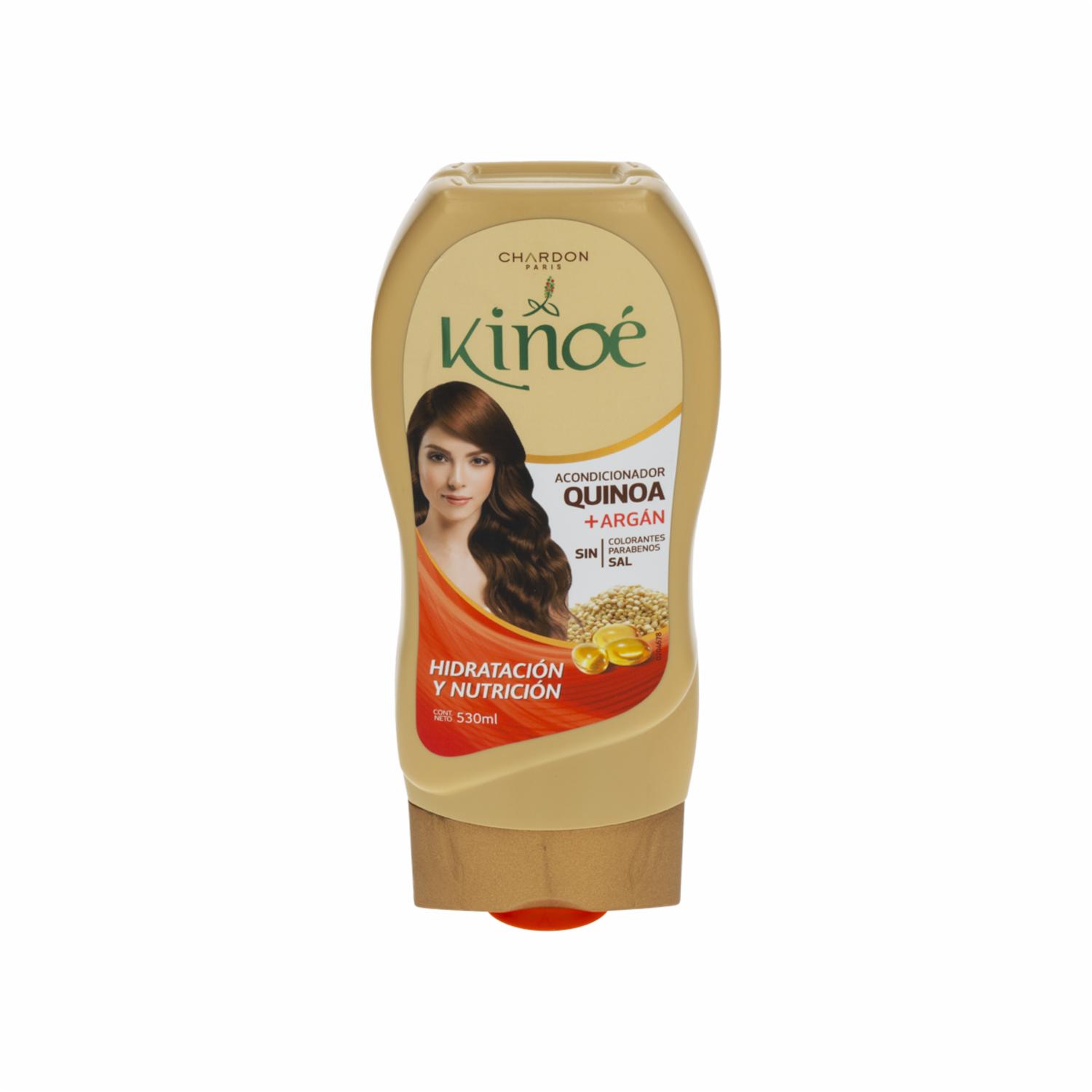 Acondicionador De Cabello Argán Hidrata Nutri KINOÉ 530 Ml