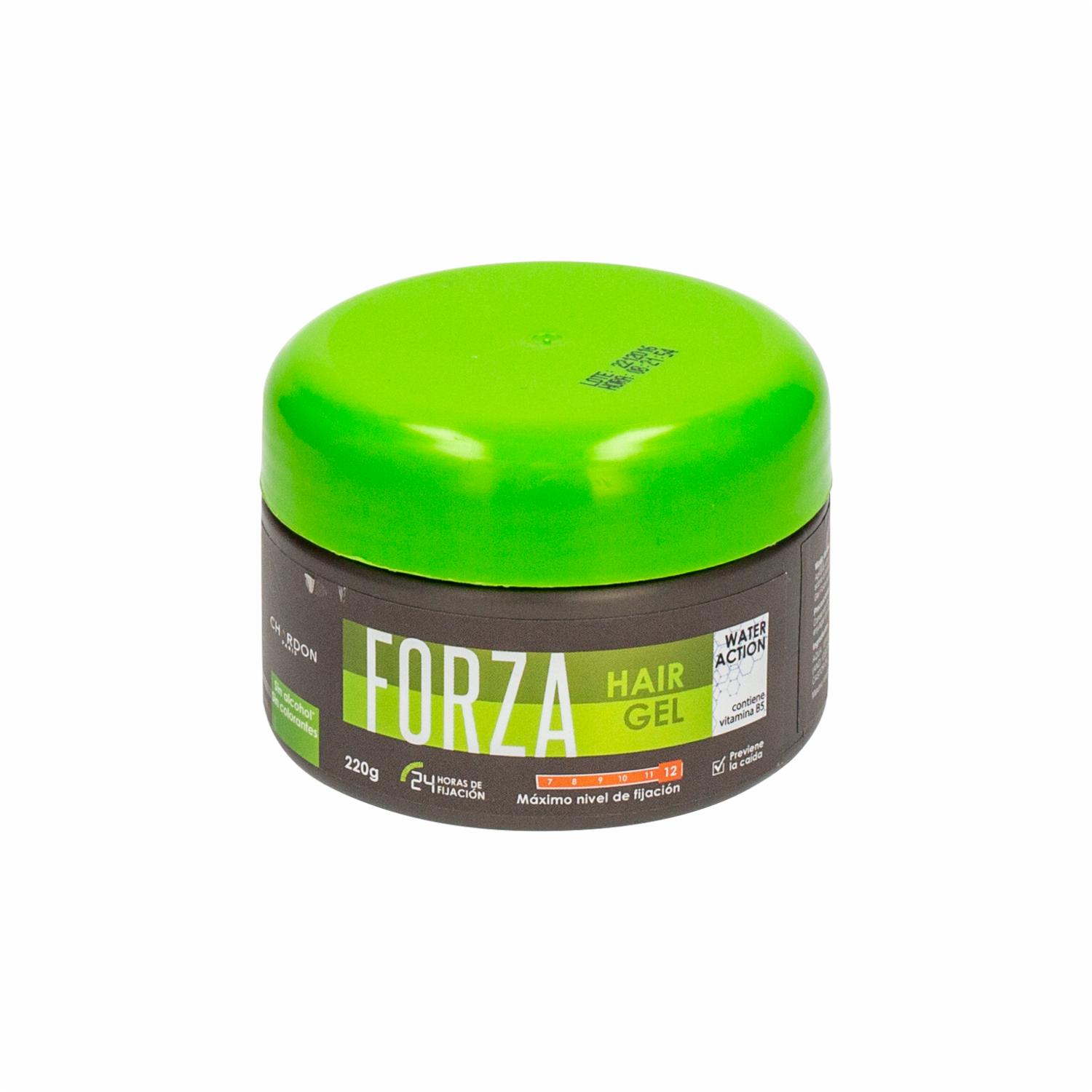 Gel De Cabello Máximo Nivel De Fijación FORZA 220 G