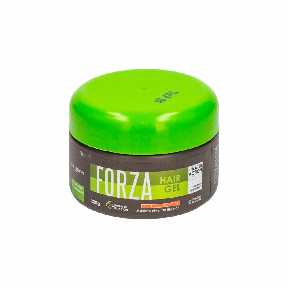 Gel Para Cabello Máximo Nivel De Fijación FORZA 220 G Supermaxi