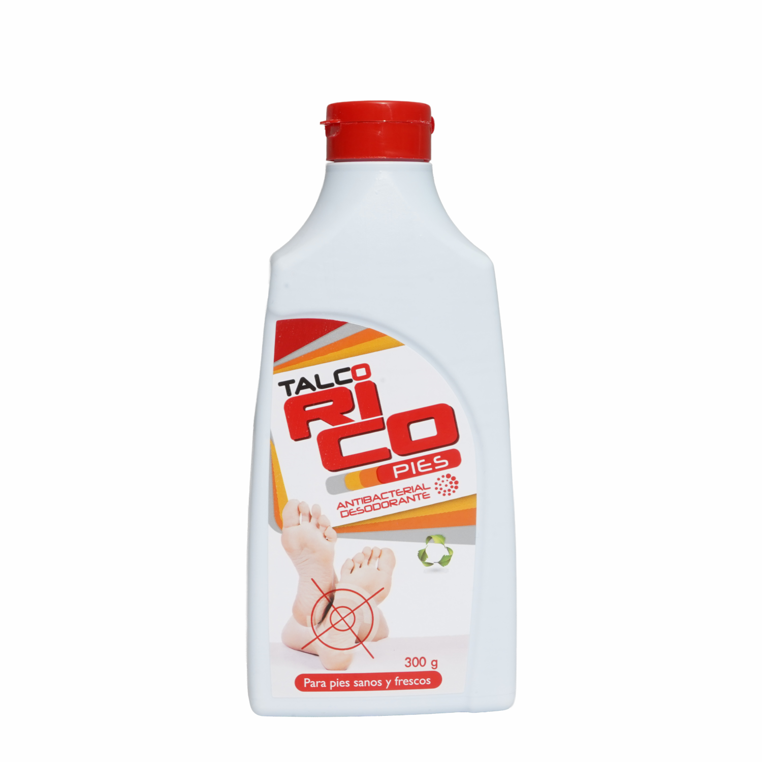 Talco De Pies Antibacterial RICO 300 G
