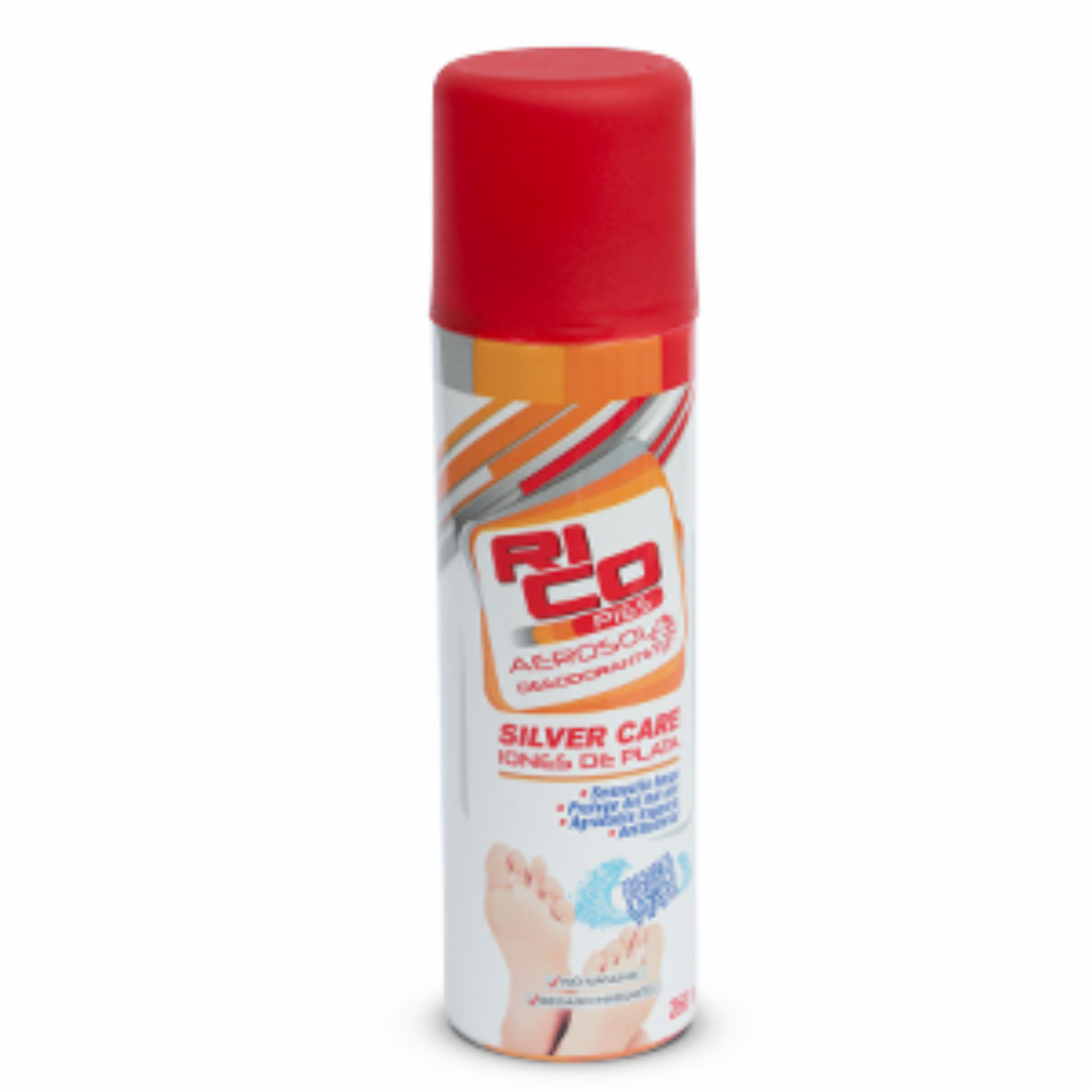 Talco De Pies En Spray Fresh Wave RICO 260 Ml