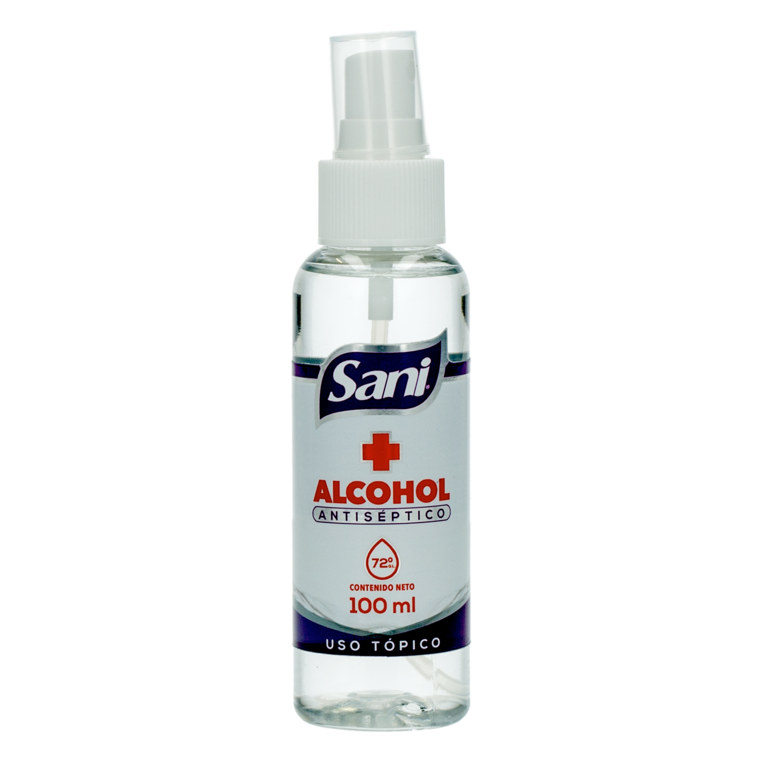Alcohol Antiséptico SANI 100 Ml