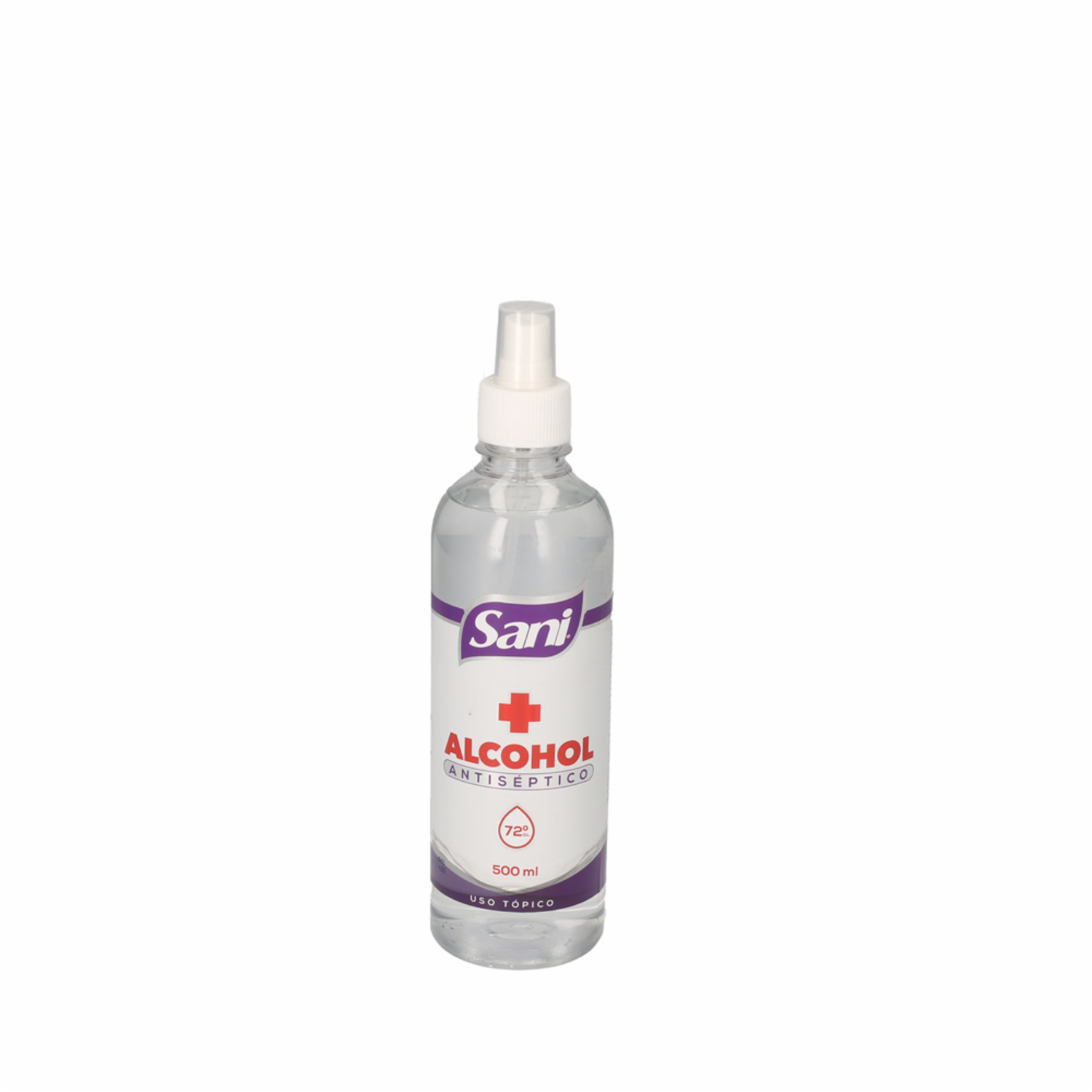 Alcohol Antiséptico En Spray SANI 500 Ml
