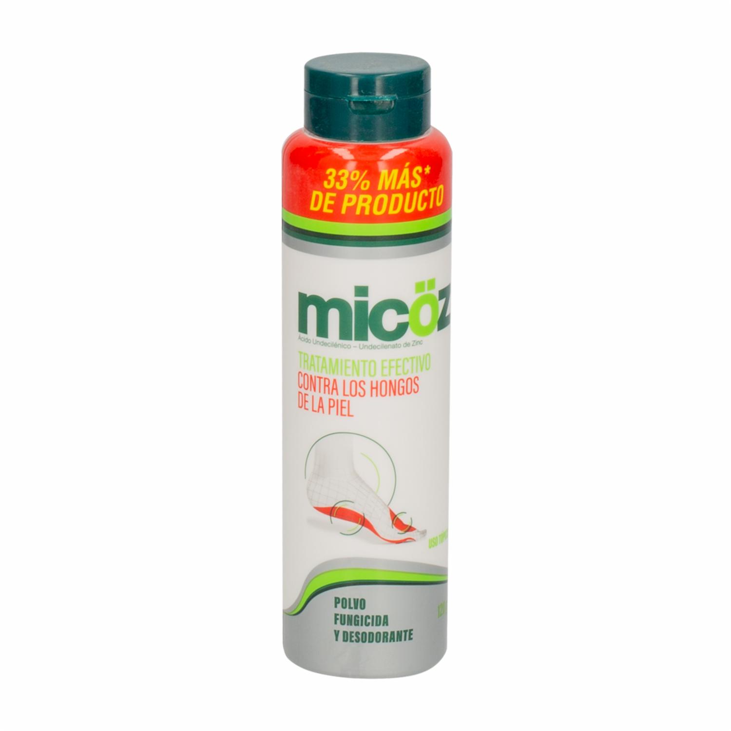 Talco Fungicida MICÖZ 120 G