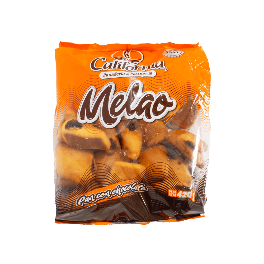 California Panes Con Chocolate Melao 420 G