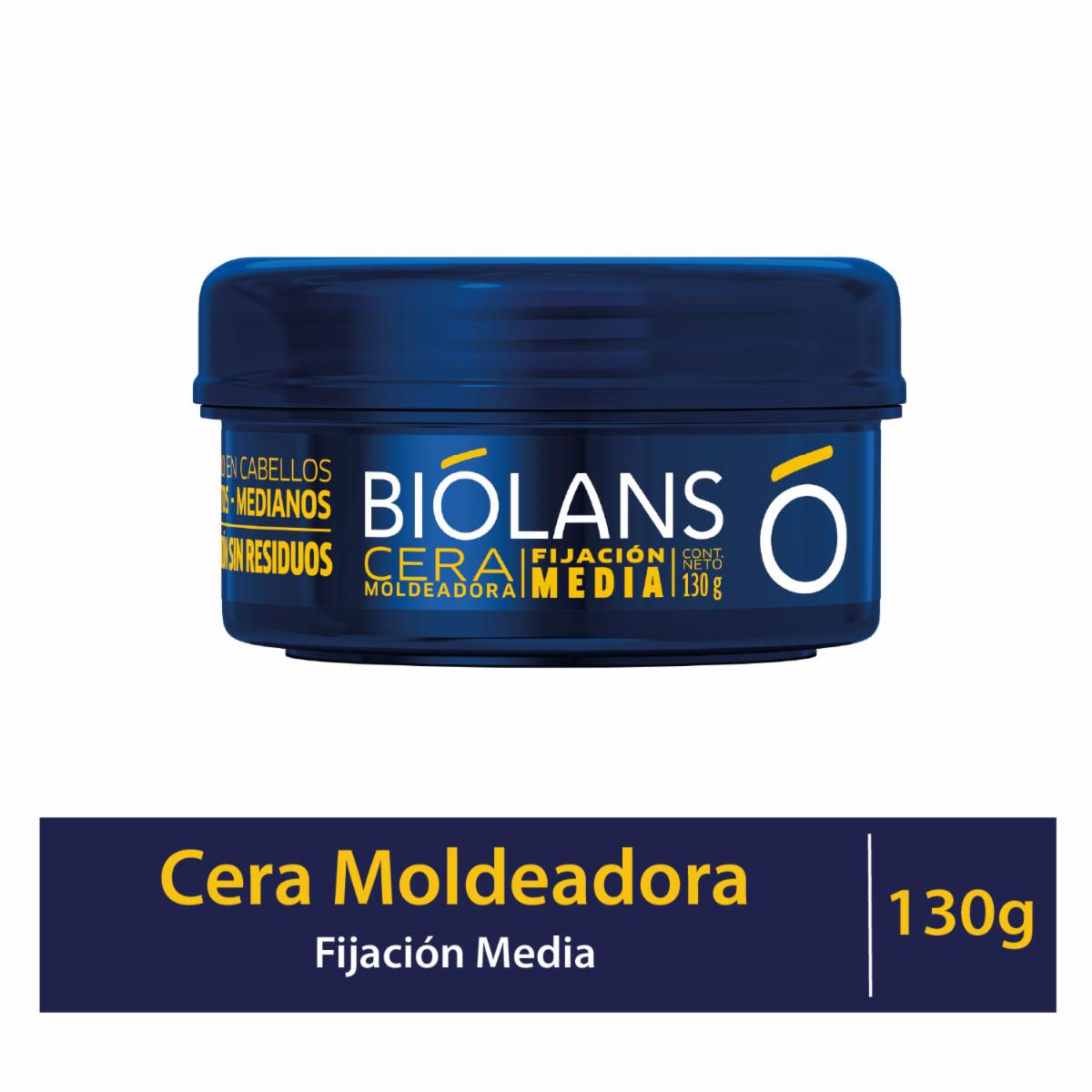Cera Para Cabello Fijación Media BIÓLANS 130 G