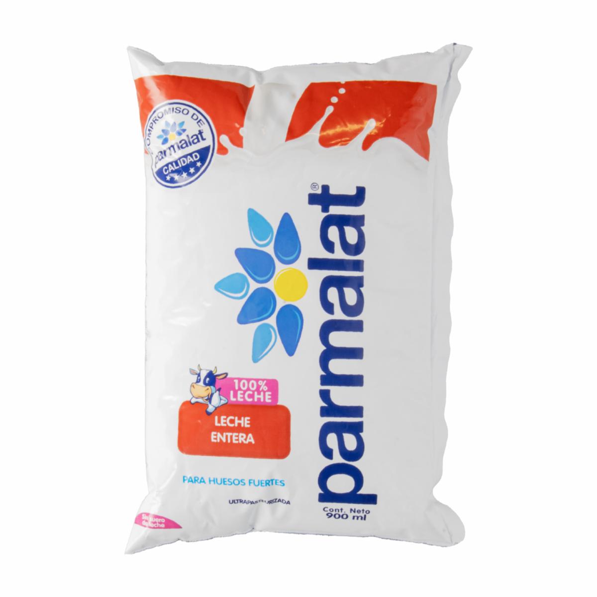 Leche Entera En  Funda PARMALAT Tetrapack