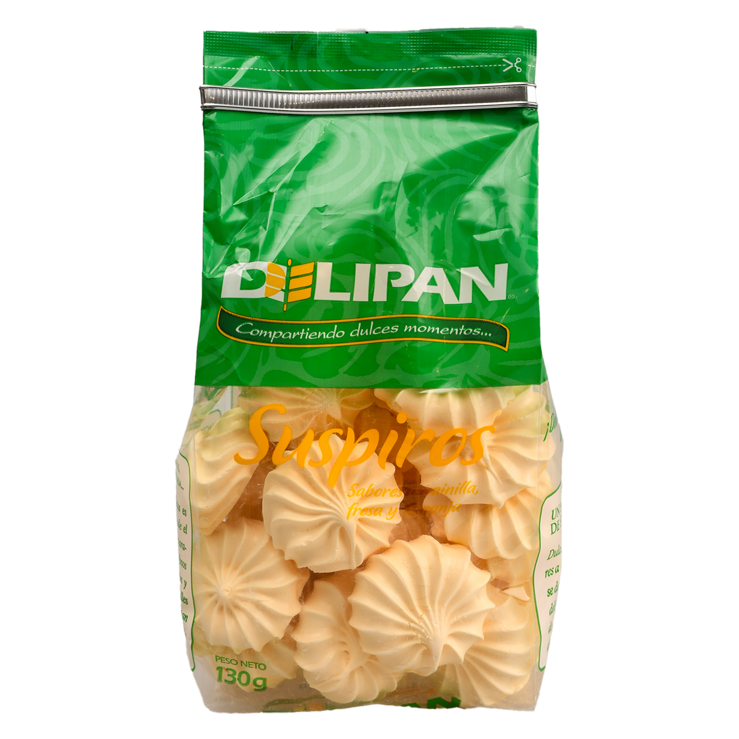Suspiros De Vainilla DELIPAN 130 G