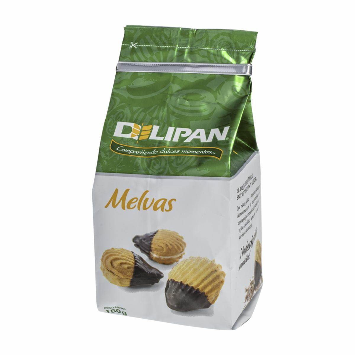 Melvas Con Mermelada DELIPAN 180 G