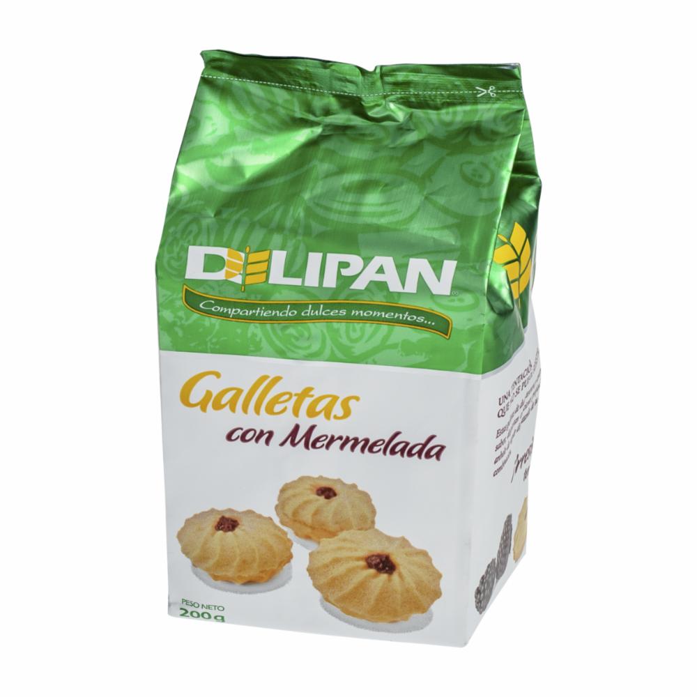 Galletas Con Mermelada DELIPAN 200 G