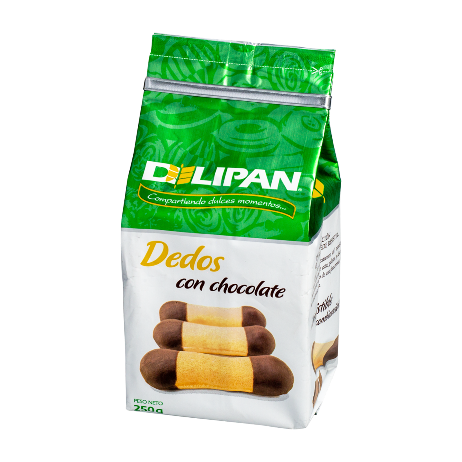 Dedos Chocolate DELIPAN 250G