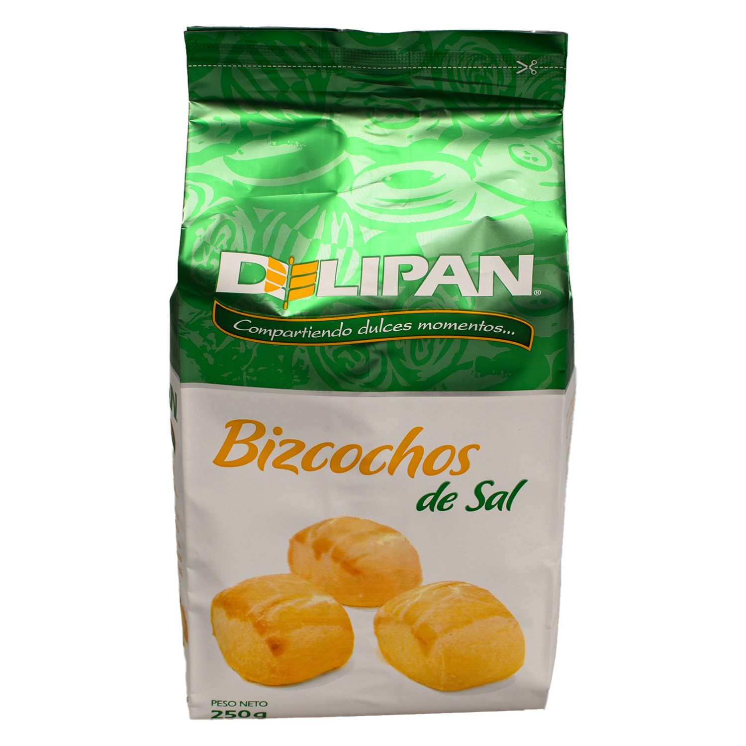 Bizcocho De Sal DELIPAN 250 G