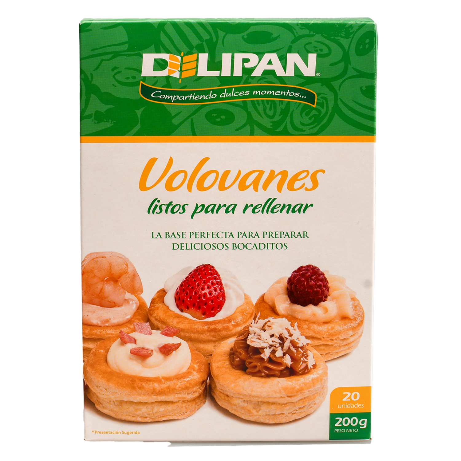 Volovanes Para Rellenar DELIPAN 200 G