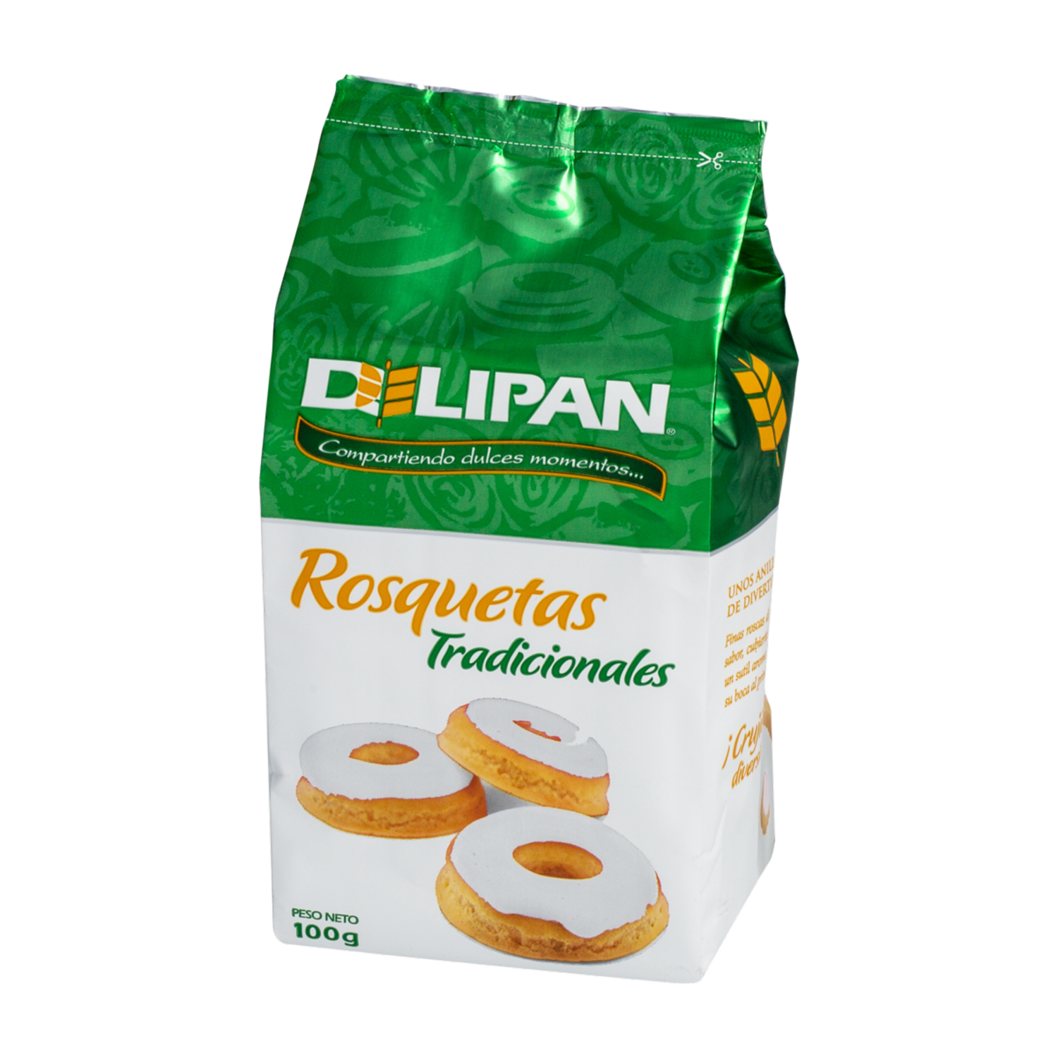 Rosquetas Tradicionales DELIPAN 100G