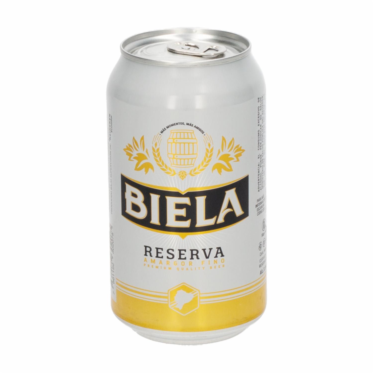 Cerveza Reserva BIELA 355 ML