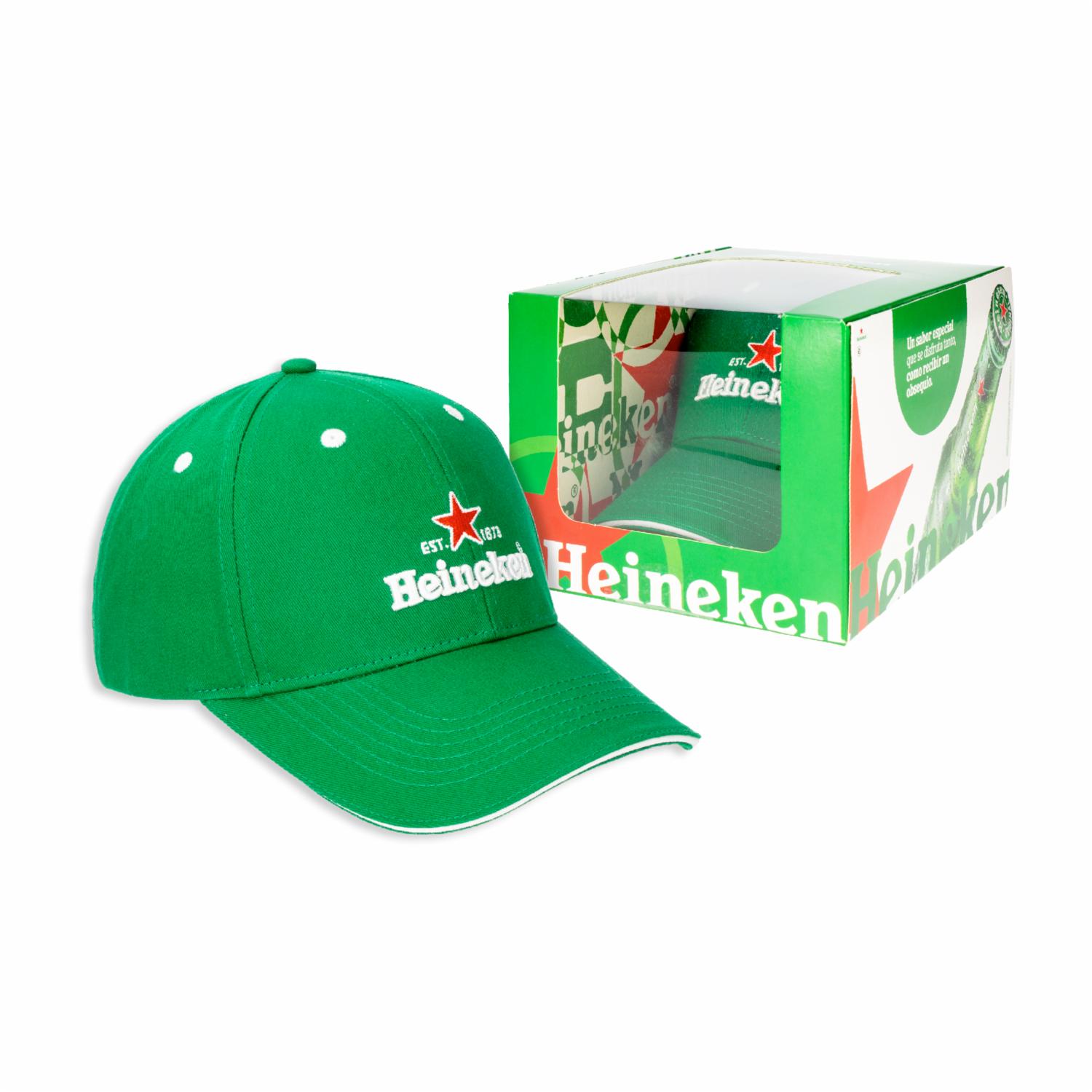 Gorra Promoción Heineken Unidad