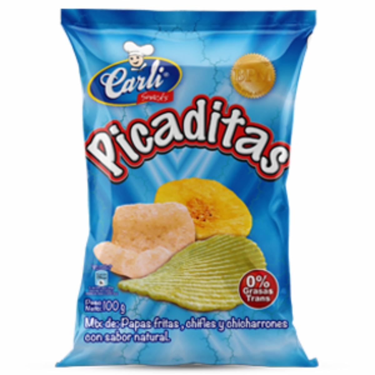 Mix De Picadita CARLI SNAKCS 100 G
