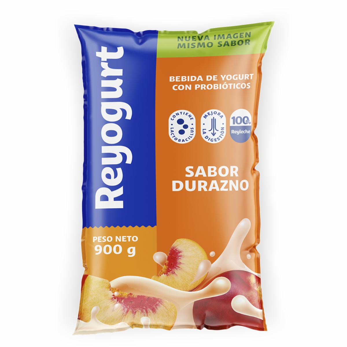Yogurt Bebible De Durazno REYOGURT Funda
