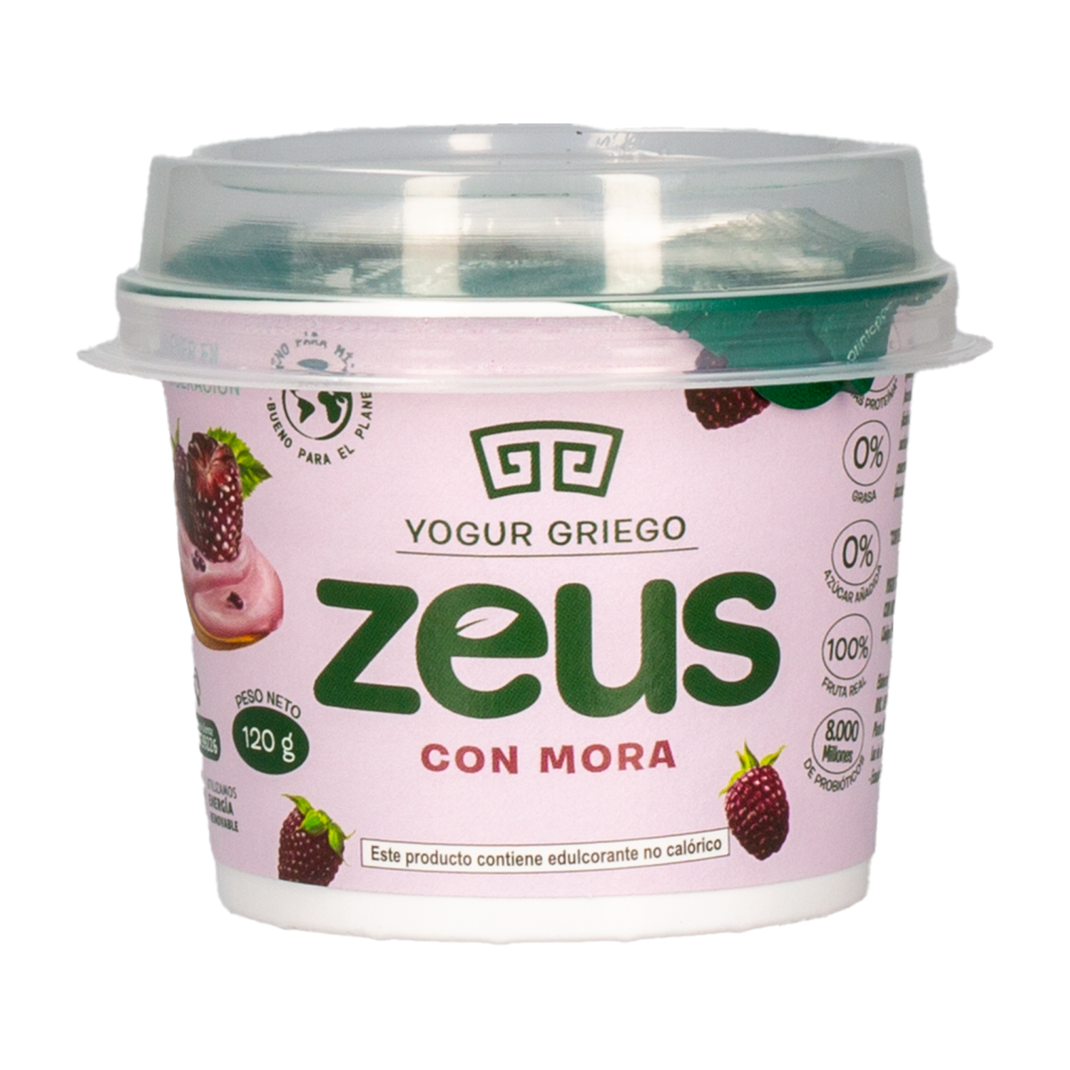 Yogurt Griego De Mora ZEUS 120 G