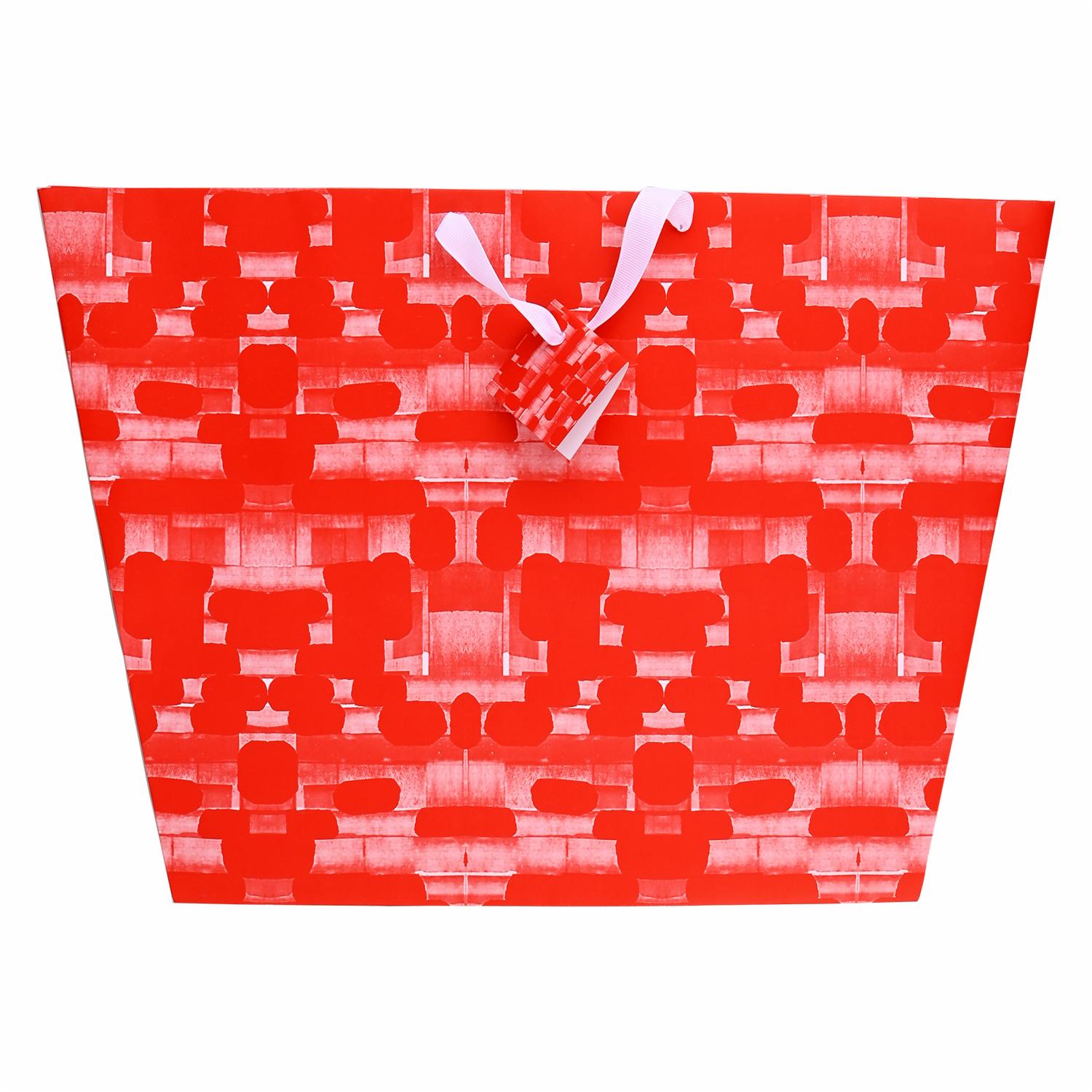 Funda De Regalo Roja VALENTINA S.A. Grande