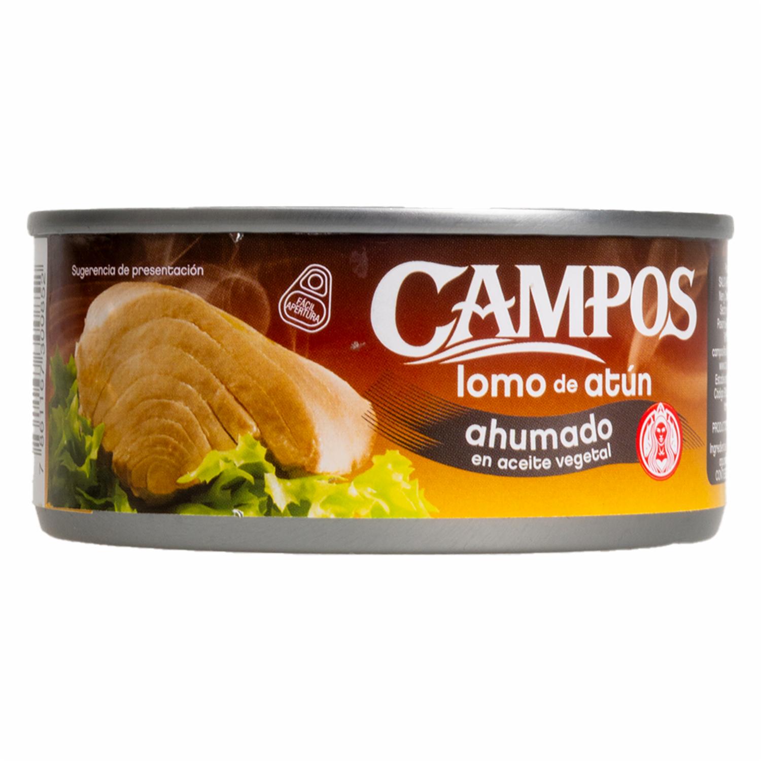 Atún Ahumado CAMPOS Lata
