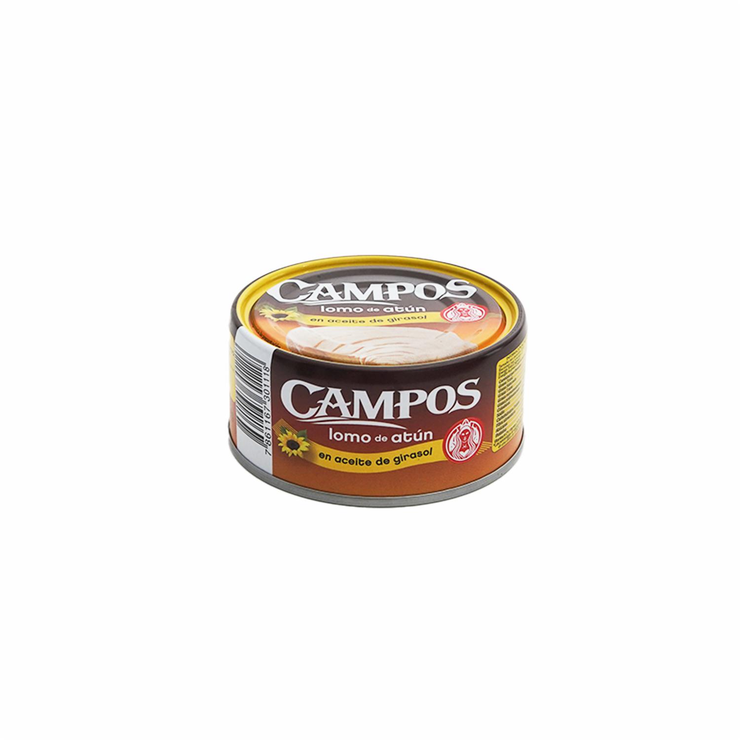 Atún En Aceite De Girasol CAMPOS 160 G