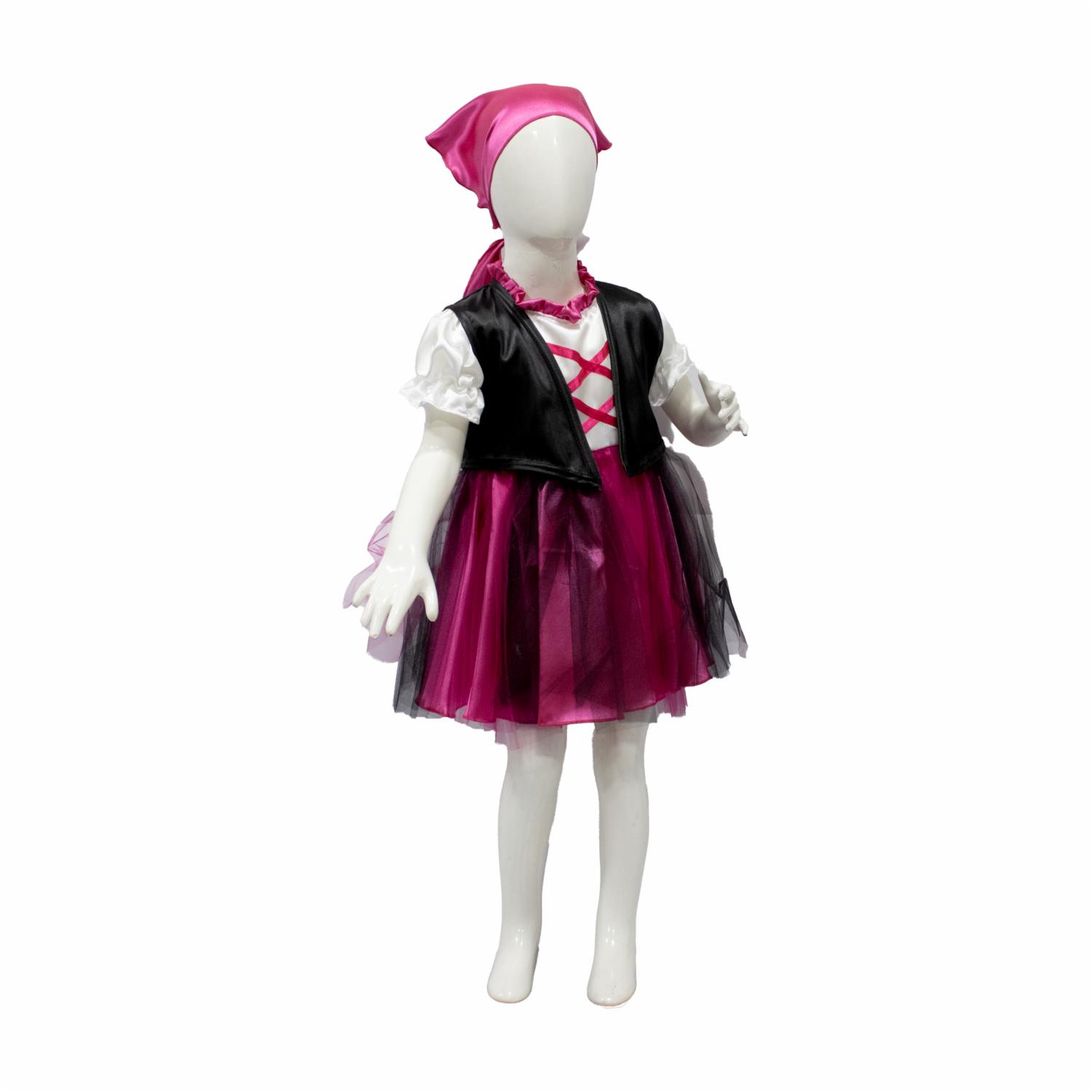 Disfraz De Pirata Mujer BAMBOLINA Talla 4