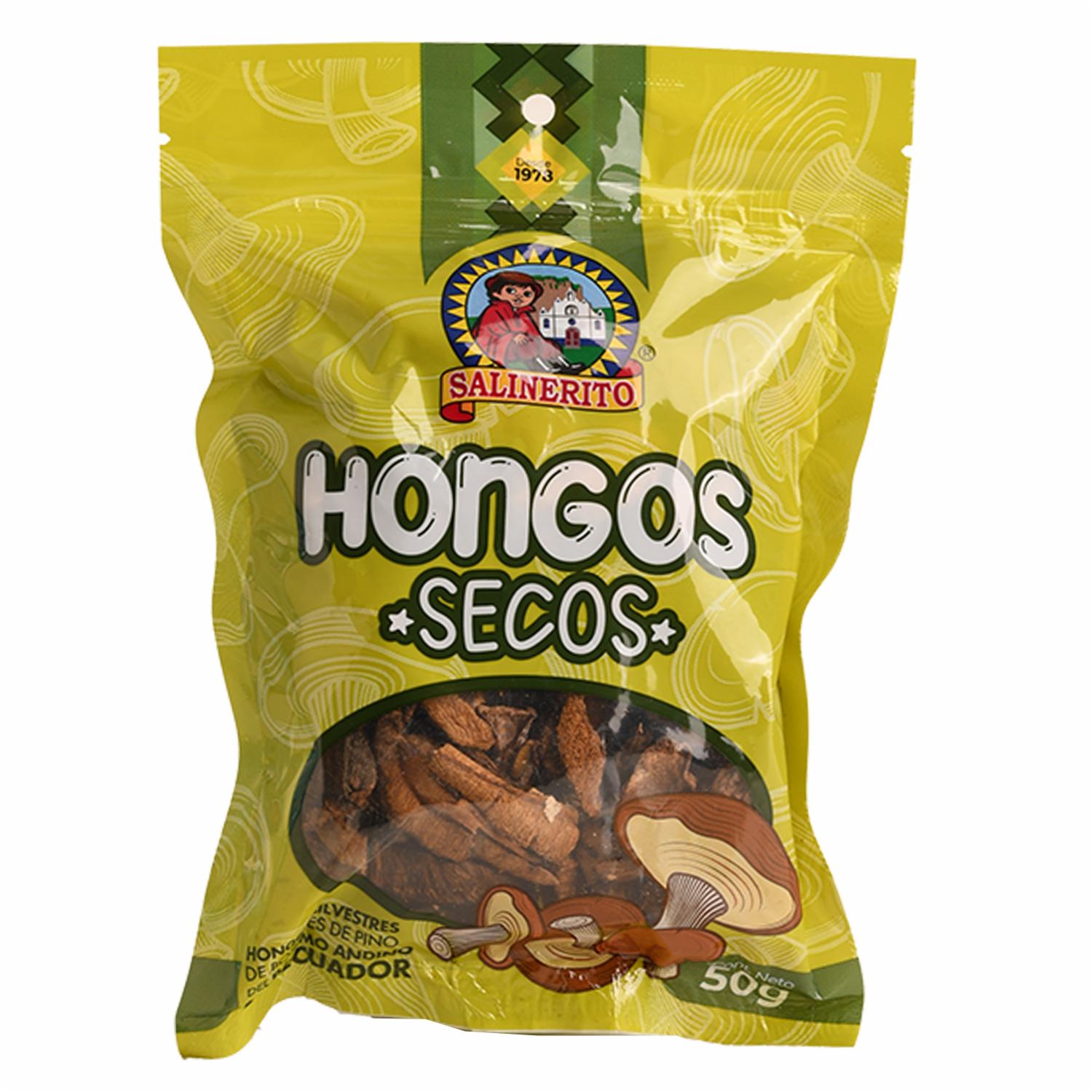 Hongos Secos SALINERITO 50 G