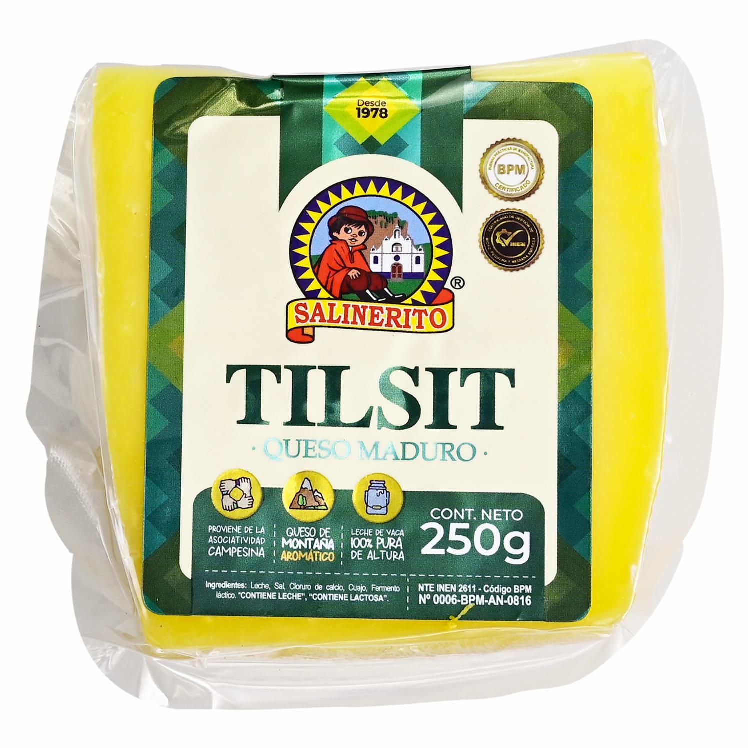 Queso Tilsit SALINERITO 250g